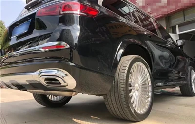 Làm cho những chiếc xe sang trọng trở nên cao cấp hơn|Maibach GLS thay thế dò...
